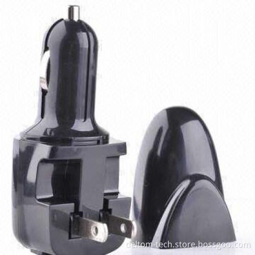 5V 1000mA In-car Charger with LED Indicator, for iPhone, Samsung and Other Mobile Phones